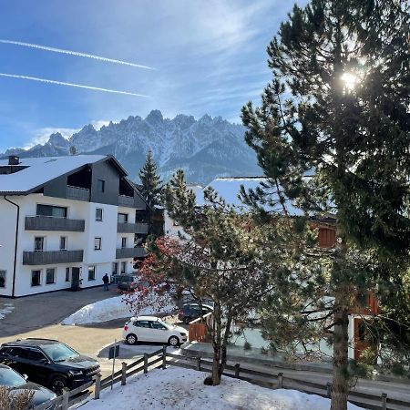 Appartamento A Dobbiaco Nel Cuore Delle Dolomiti Exteriör bild