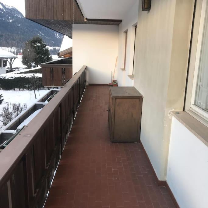 Appartamento A Dobbiaco Nel Cuore Delle Dolomiti Exteriör bild