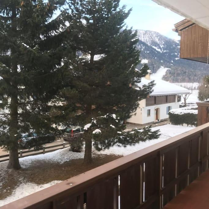 Appartamento A Dobbiaco Nel Cuore Delle Dolomiti Exteriör bild