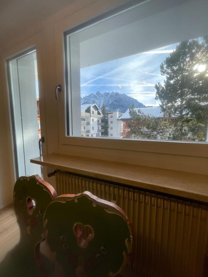 Appartamento A Dobbiaco Nel Cuore Delle Dolomiti Exteriör bild